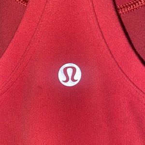 Lululemon Cool Racerback Tank Top Nulu